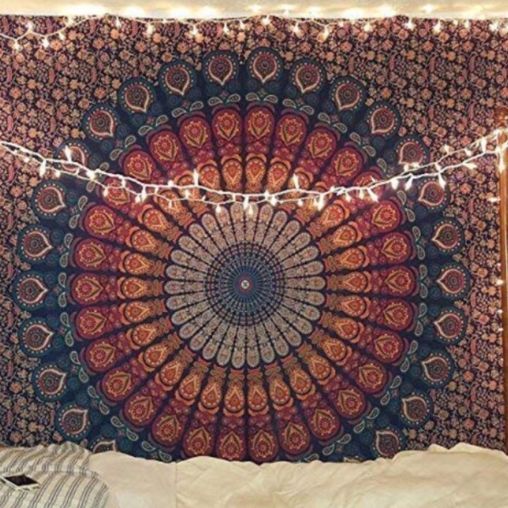 tapestry room decor!